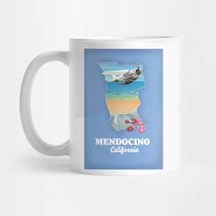 Mendocino California Mug